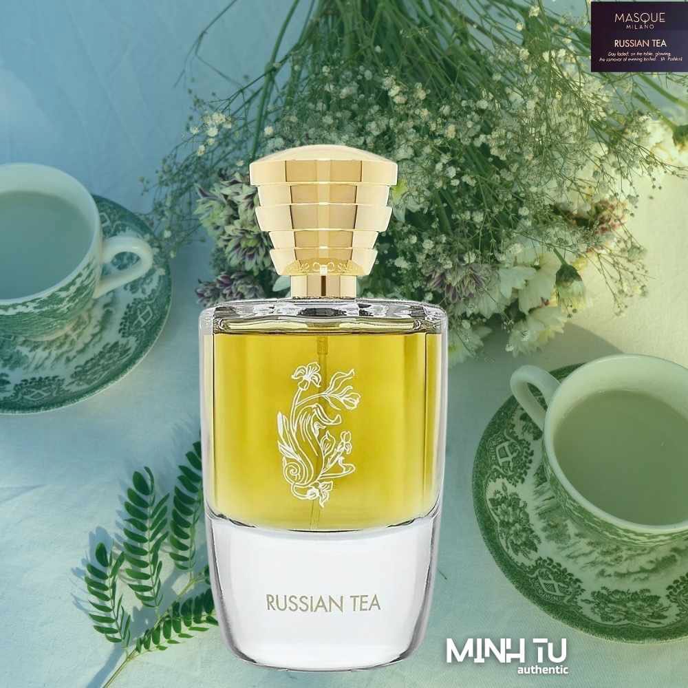 Nước hoa Unisex Masque Milano Russian Tea EDP